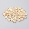 Electroplate Glass Beads EGLA-E059-G09-1