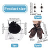 Fingerinspire Gothic Style Women's Costume Accessories DIY-FG0005-10-2