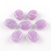 Oval Imitation Gemstone Acrylic Beads X-OACR-R047-23-1