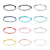 120Pcs 12 Colors Korean Waxed Polyester Cord Bracelet Making AJEW-TA0001-23-1