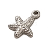 304 Stainless Steel Pendants STAS-G344-04A-P-2