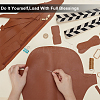 DIY PU Leather Breast Bag Making Kits DIY-WH0488-92-3