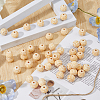 Wood Beads WOOD-FH0002-29B-4