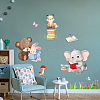 PVC Wall Stickers DIY-WH0228-451-3