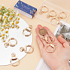 12Pcs Alloy Swivel Clasp FIND-SC0010-10KCG-3