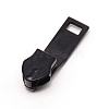 Zinc Alloy Replacement Zipper Sliders FIND-WH0092-16-2