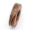 Unfinished Bocote Ring Blank WOOD-WH0107-30B-02-2