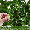 Leaf Shape Acrylic Plant Growth Fixator DIY-WH0430-933B-3