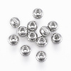 Tarnish Resistant 201 Stainless Steel Beads STAS-G154-35-4mm-1