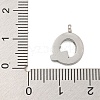 304 Stainless Steel Charms STAS-G345-01P-Q-3