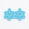 DIY Snowflake Silicone Fondant Molds DIY-TAC0011-26-1