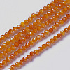 Cubic Zirconia Beads Strands G-F596-48D-2mm-1