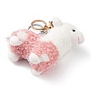 Cute Alpaca Cotton Keychain LS-KEYC-A012-02A-3