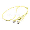 PU Leather & Alloy Phone Hand Strap Chains AJEW-H151-01D-1