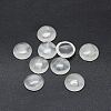 Natural Quartz Crystal Cabochons G-G788-D-10-1