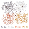 Unicraftale 160Pcs 4 Colors 304 Stainless Steel Pendant Bails STAS-UN0022-70-1