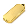 Ion Plating(IP) 304 Stainless Steel Pendants STAS-D194-03G-2