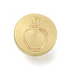 Wax Seal Brass Stamp Head AJEW-G056-01P-2