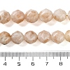 Natural Sunstone Beads Strands G-NH0021-A33-02-5