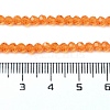 Transparent Glass Beads Strands EGLA-A035-T3mm-D05-5