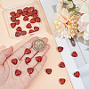 1 Strand Natural Red Jasper Beads Strands G-OC0005-81-3