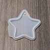 DIY Laser Effect Star Pendant Silicone Molds DIY-A034-19B-2