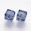 Imitation Austrian Crystal Beads SWAR-F074-6x6mm-20-3