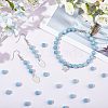 3 Strands Natural Chalcedony Beads Strands G-NB0002-66-4