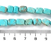 Dyed Natural Imperial Jasper Beads Strands G-U011-A01-01-5