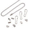 DIY Ball Chains Jewelry Making Kits DIY-TA0008-43P-3