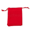 Rectangle Velvet Pouches LS-TP-R002-7x9-04-6
