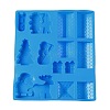 Rectangle DIY Food Grade Silicone Mold DIY-K075-36-2