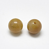 Natural Topaz Jade Beads X-G-T122-25A-11-2
