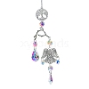 Alloy Tree of Life & Branches Hanging Ornaments PW-WG68560-01-1