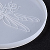 Food Grade Silicone Dragonfly Pattern Cup Mat Molds DIY-C074-01-6