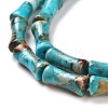 Natural Imperial Jasper Beads Strands G-P475-01E-4