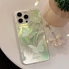 Summer Green Butterfly TPU Plastic Mobile Phone Cover PW-WG901B1-01-2