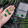 6Pcs Natural Myanmar Jade/Burmese White Jade Beads G-PH0003-26-3