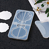 DIY Comb & Mirror Silicone Molds Sets DIY-TA0008-44-13