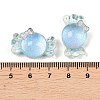 Transparent Epoxy Resin Decoden Cabochons LS-RESI-XCP0002-60-3