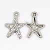 Tibetan Style Alloy Starfish/Sea Stars Charms LS-LF0463Y-1