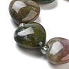 Natural Indian Agate Beads Strands G-C150-A04-01-3