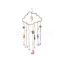 Metal Hanging Ornaments PW-WGAA007-02-1