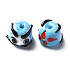 Handmade Lampwork Beads LAMP-T011-02B-2