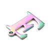 Ion Plating(IP) 304 Stainless Steel Charms STAS-H112-E-M-3
