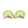 Opaque Resin Imitation Food Decoden Cabochons CRES-I032-02C-1