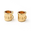 Rack Plating Brass Pendants LS-KK-E060-02G-1