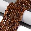 Natural Garnet Beads Strands G-G139-B18-01-2