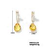 Chic French Style Teardrop Stud Earrings for Women DS3983-5-1