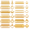 96Pcs 12 Styles Alloy Chandelier Component Links FIND-PH0026-57-1